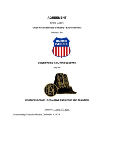 BLE EASTERN SCHEDULE RULES