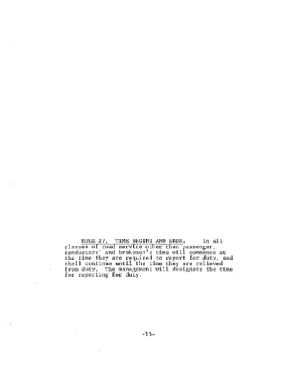 Rule 27: Time Begins and Ends